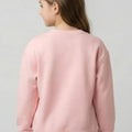 Sweatshirt For Girls - Sea Pink - MEME