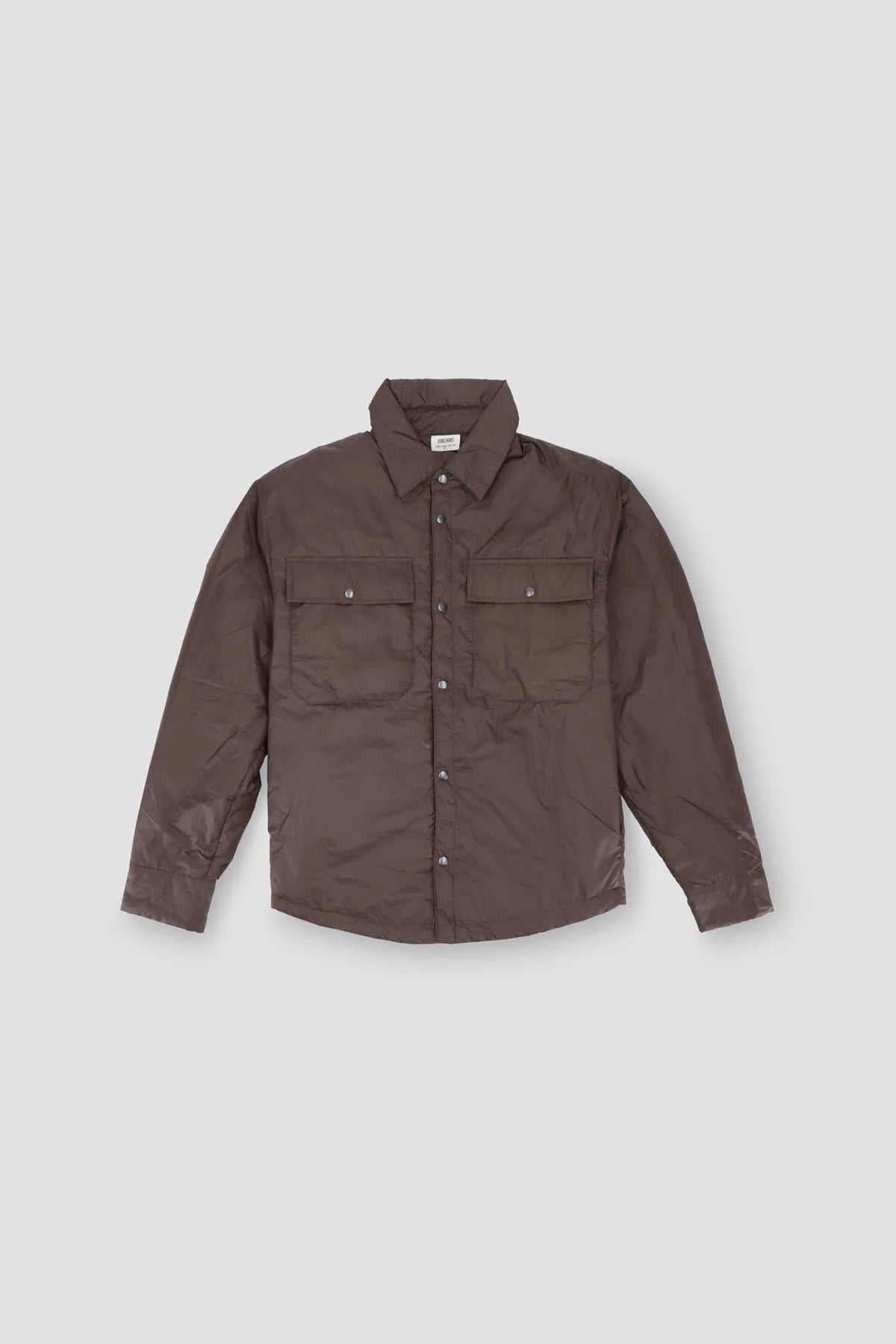 Shacket For Men - Brown