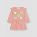 Shirt & Legging Set For Baby Girl - Pink - MEME