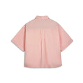 Shirt for Women - Pale Pink back side