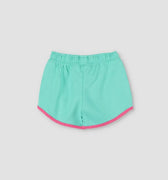 Short For Baby Girl - Green - MEME