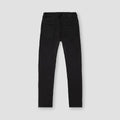 Skinny Denim Jegging For Girl - Black Back Side