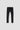Skinny Denim Jegging For Girl - Black Front Side