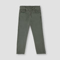Skinny Fit Jeans For Men - Davy Grey Front Side