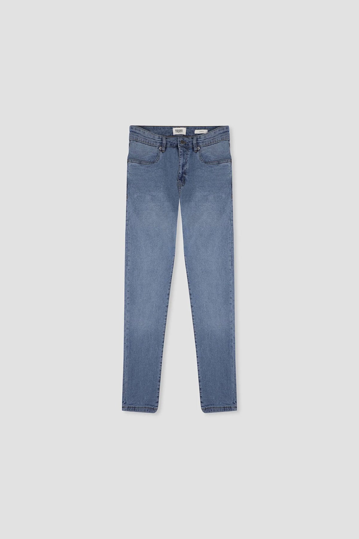 Skinny Fit Jeans For Men - Light Blue