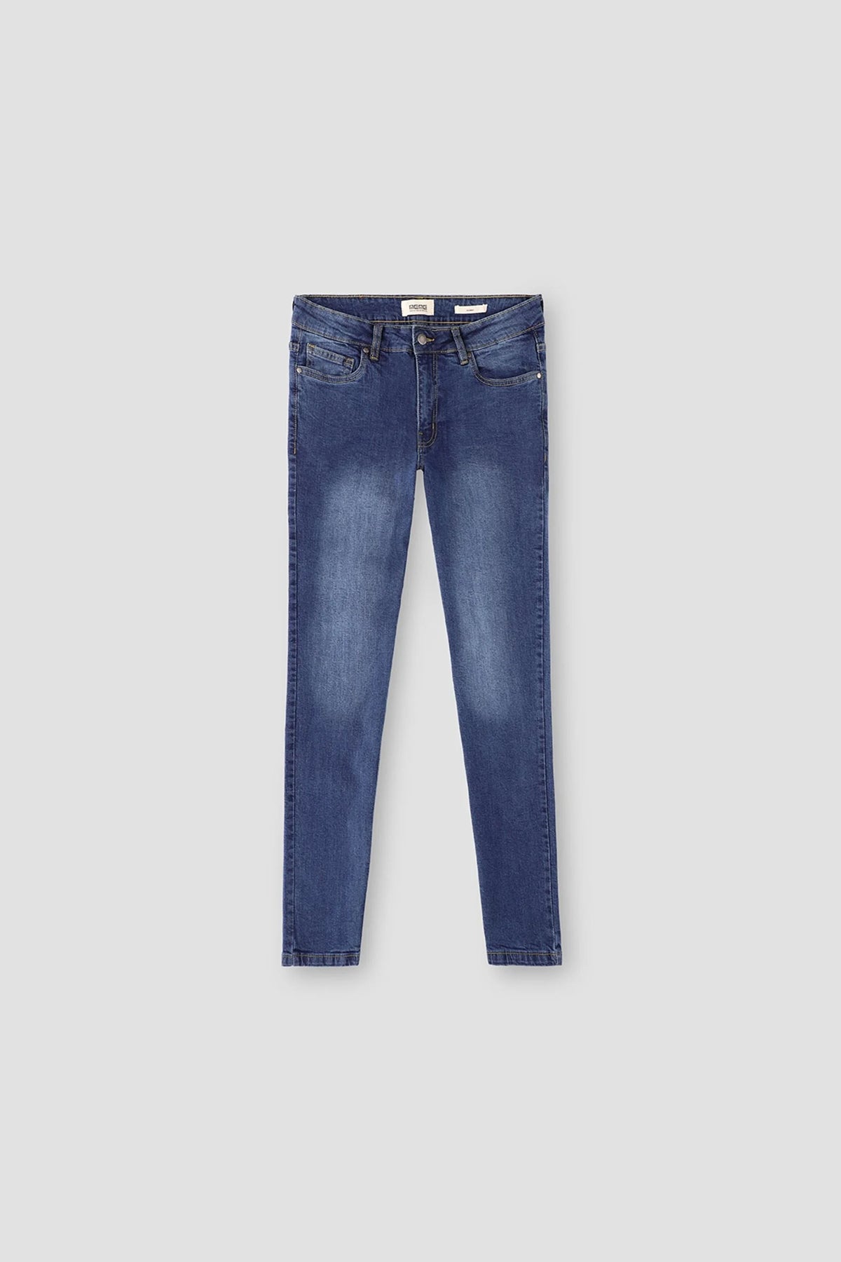 Skinny Fit Jeans For Men - Mid Blue