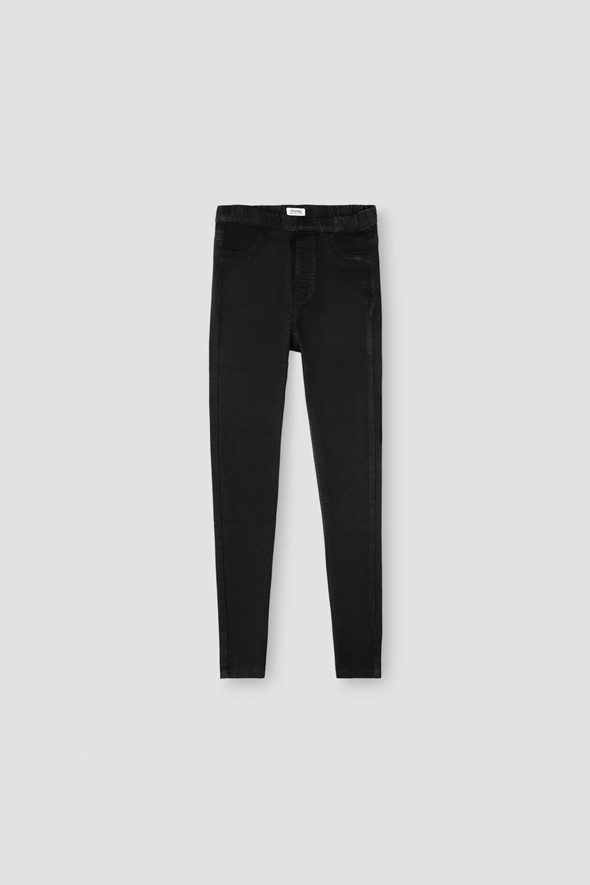 Skinny Fit Jeans For Women - Black