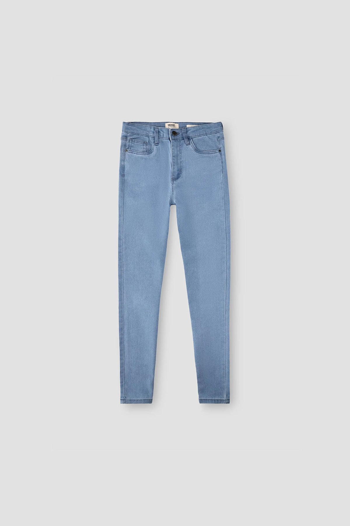 Skinny Fit Jeans For Women - Light Blue