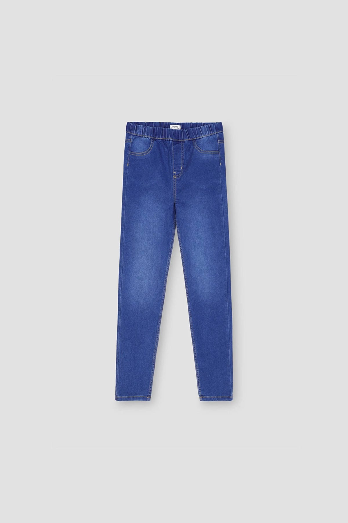 Skinny Fit Jeans For Women - Mid Blue