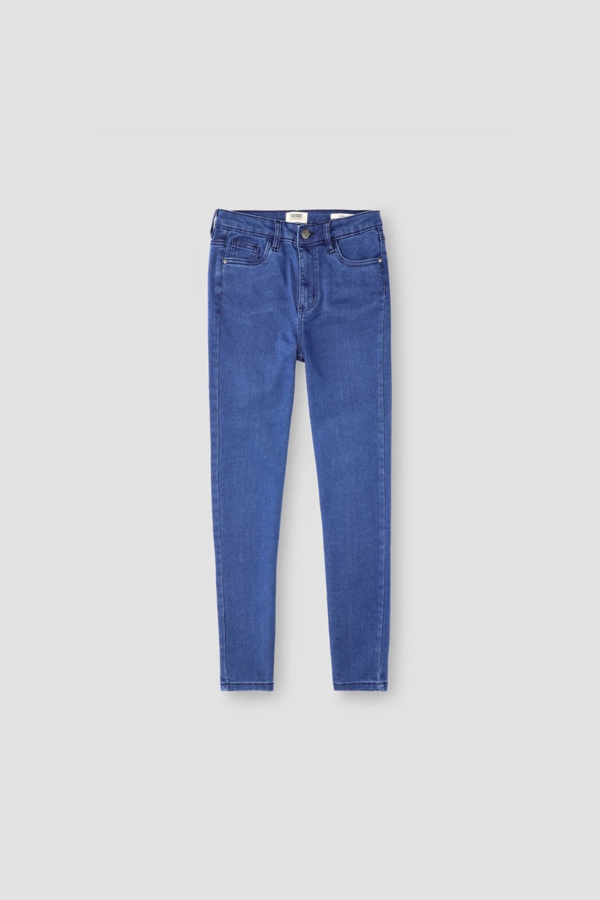 Skinny Fit Jeans For Women - Mid Blue