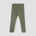 Slim-Fit Chino Trouser For Men - Deep Lichen Back Side