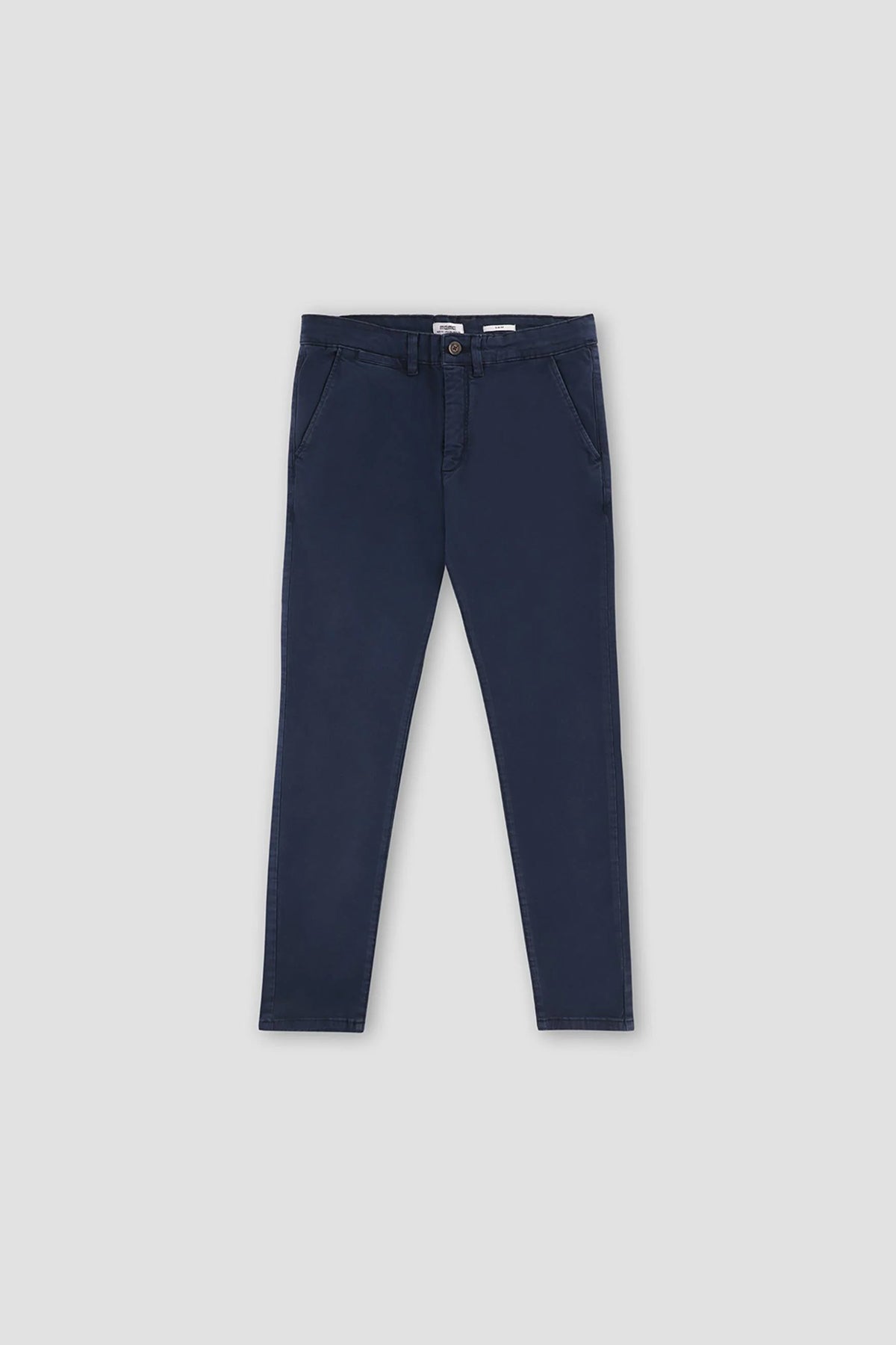 Slim-Fit Chino Trouser For Men - Navy