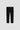 Slim Fit Cotton Pant For Girl - Black