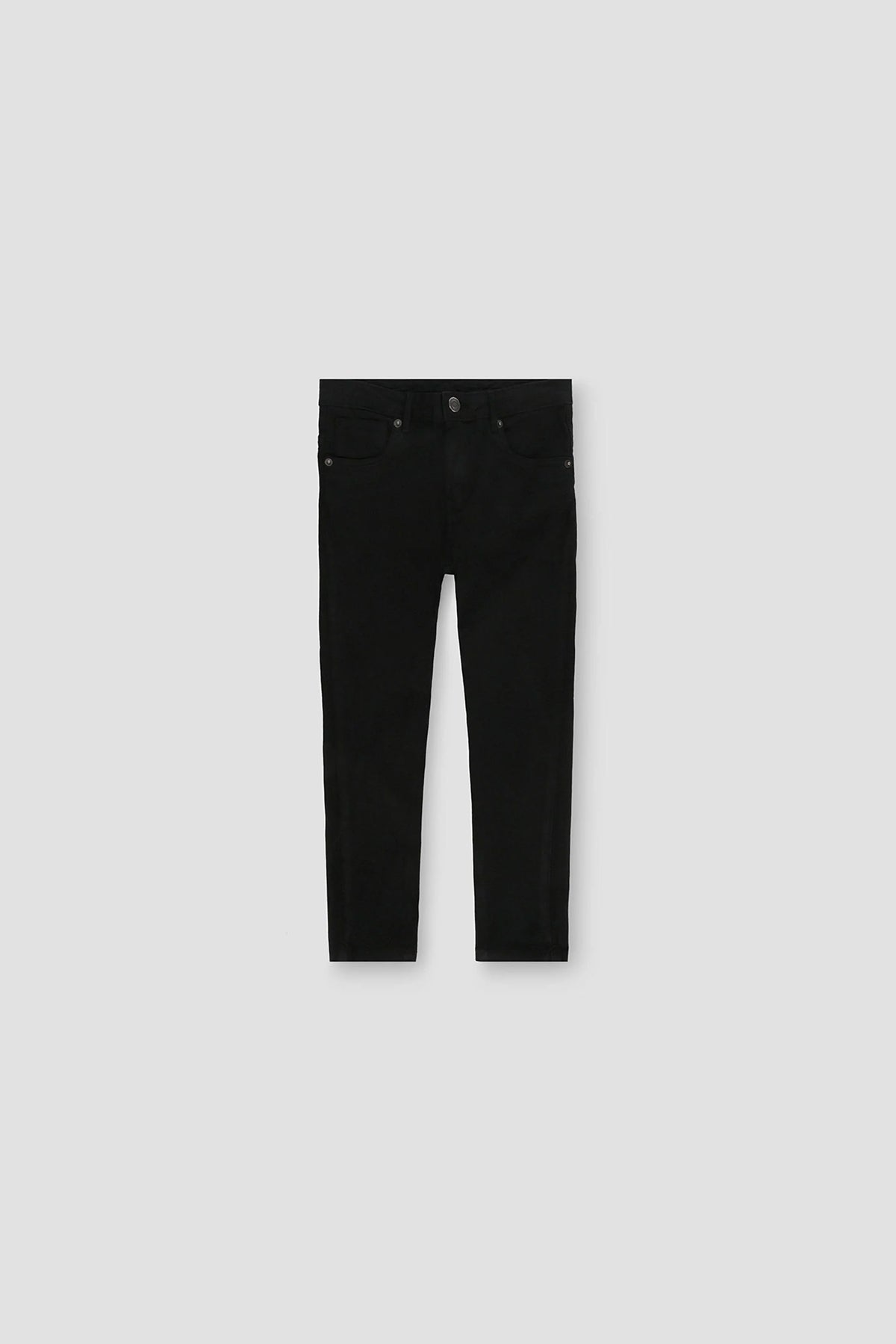 Slim Fit Denim Jeans For Boy - Black