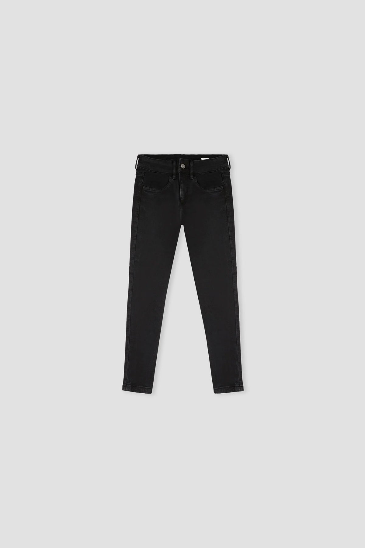 Slim Fit Denim Jeans For Boy - Black