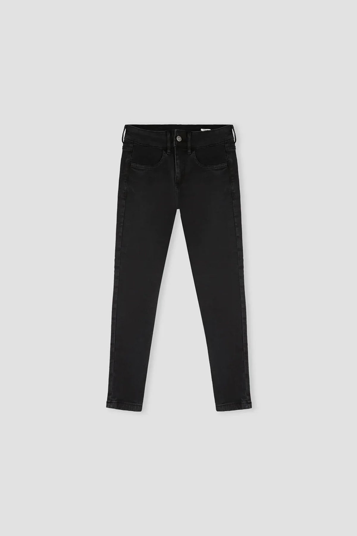 Slim Fit Denim Jeans For Boy - Black