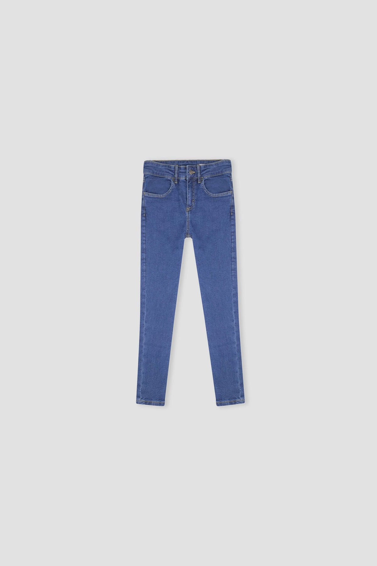 Slim Fit Denim Jeans For Boy - Dark Blue