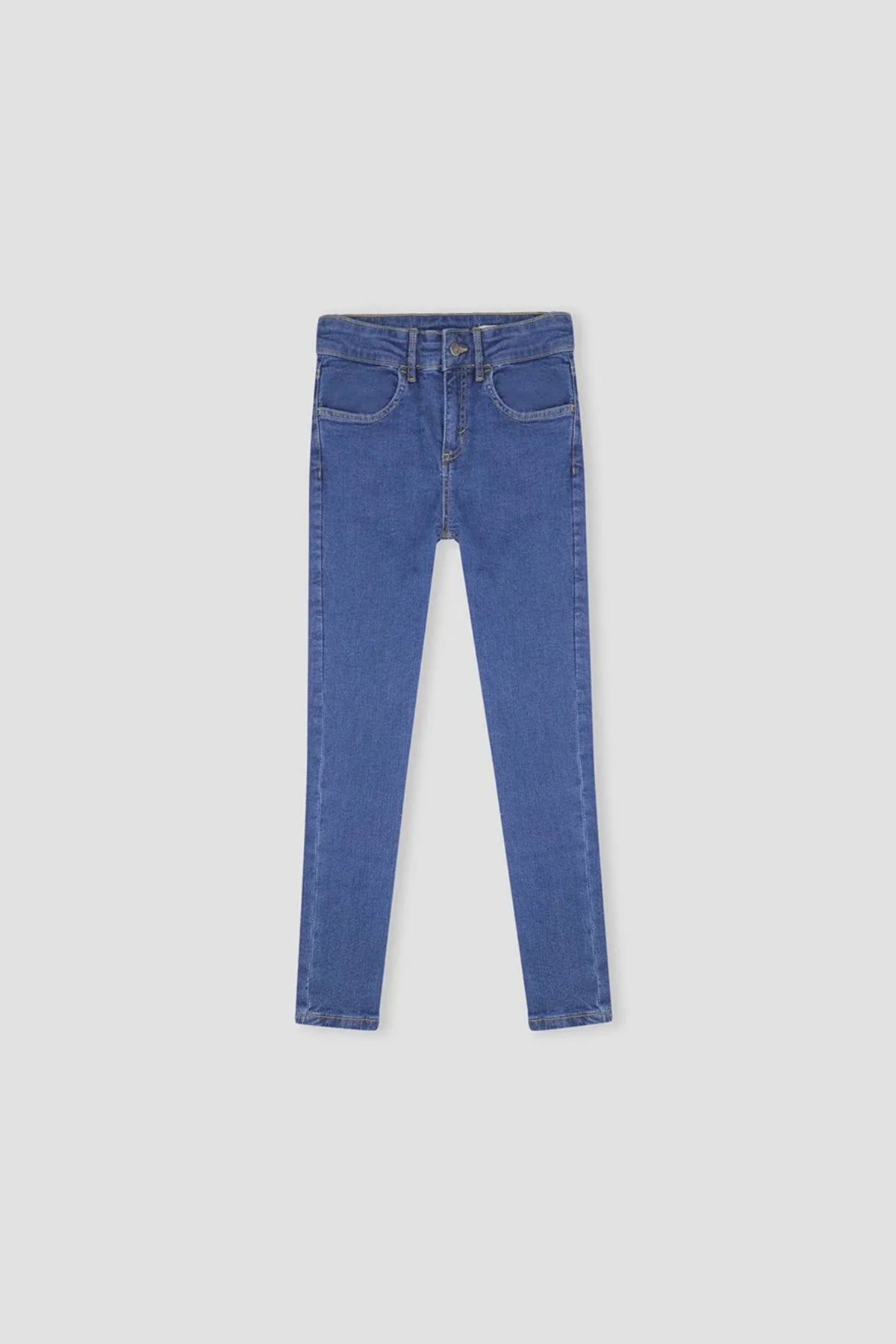 Slim Fit Denim Jeans For Boy - Dark Blue