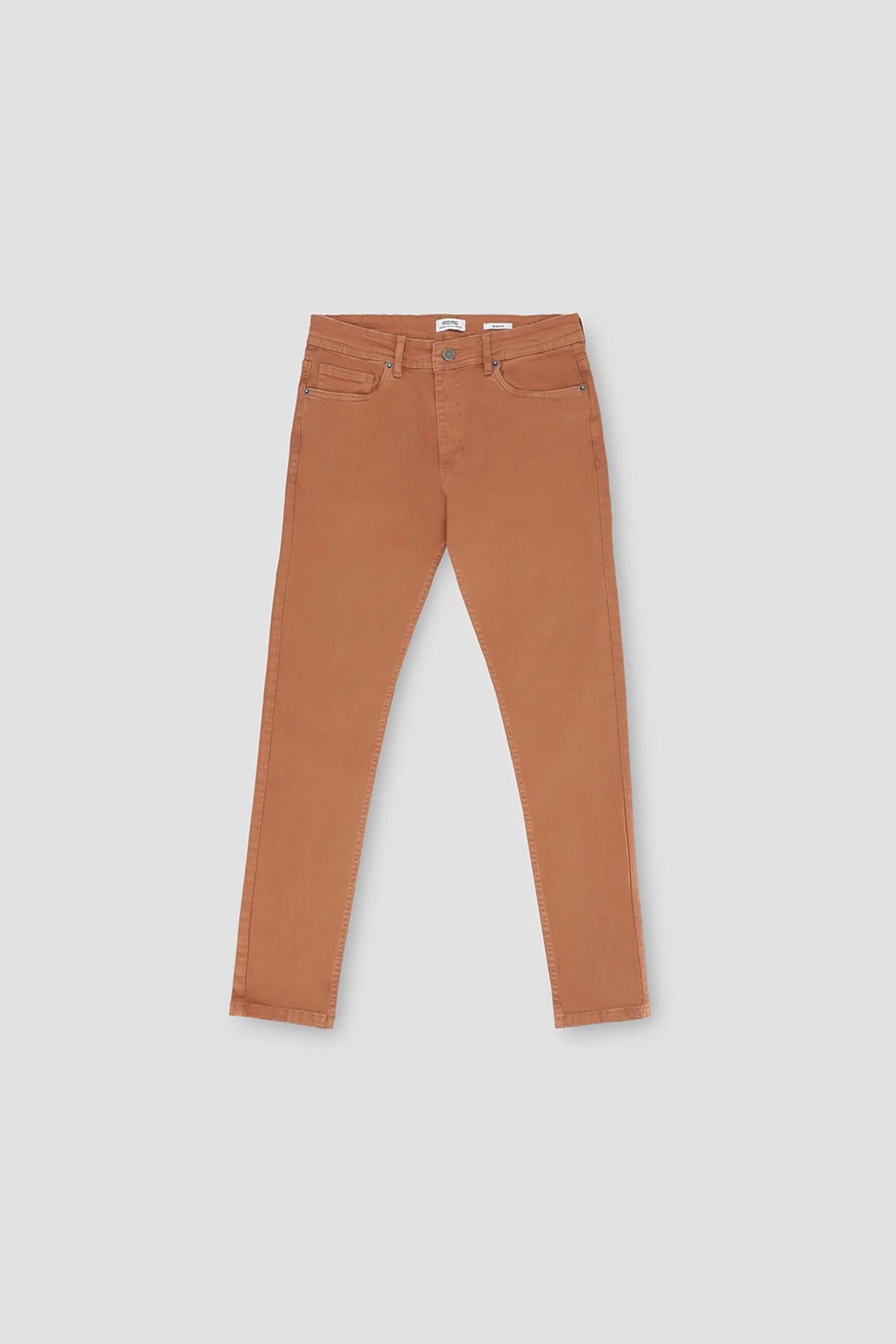 Slim Fit Jeans For Men - Almond