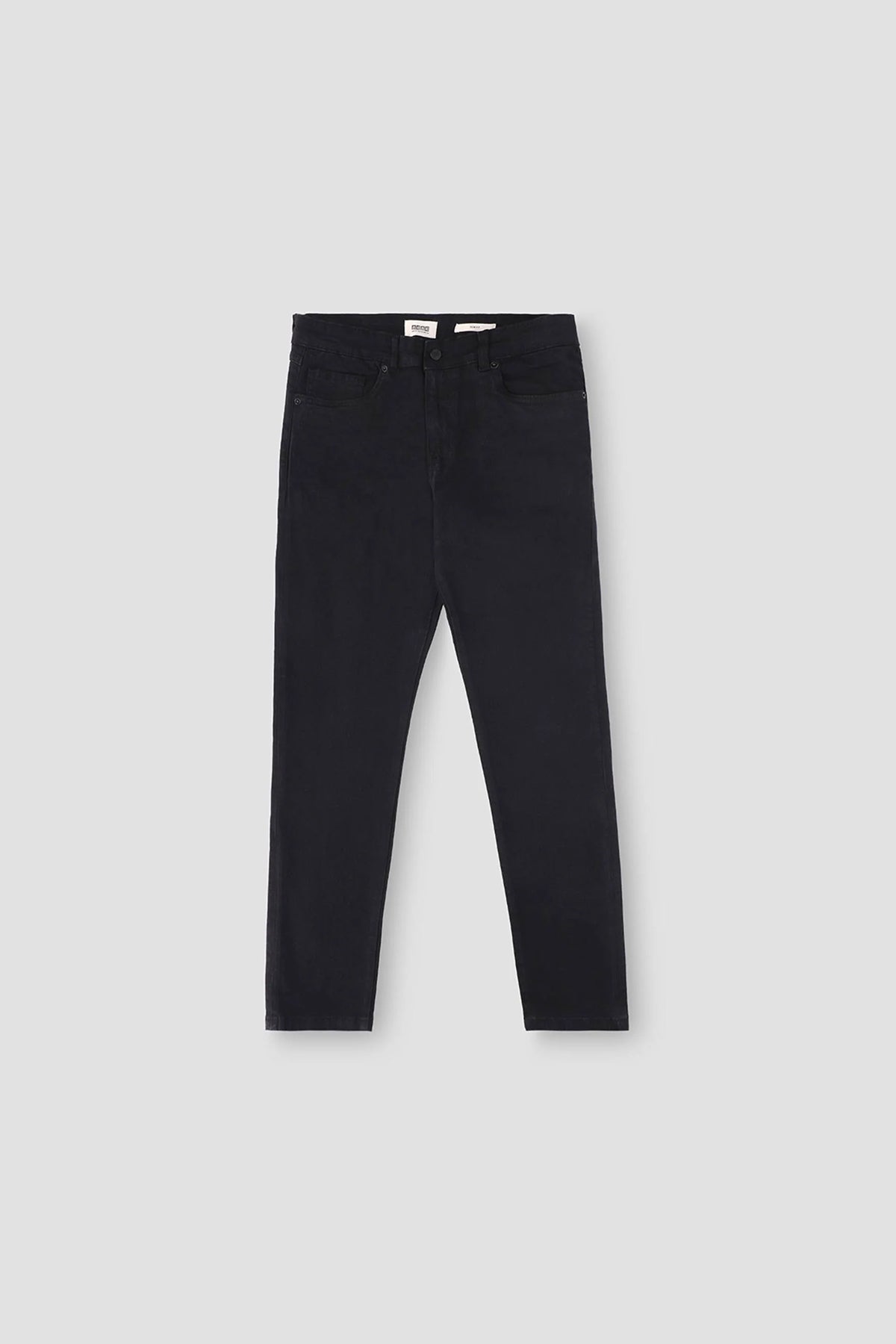 Slim Fit Jeans For Men - Black