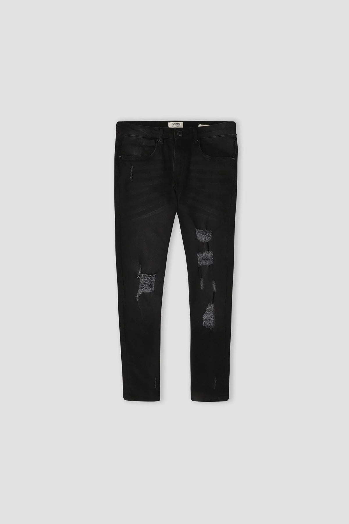 Slim Fit Jeans For Men - Black