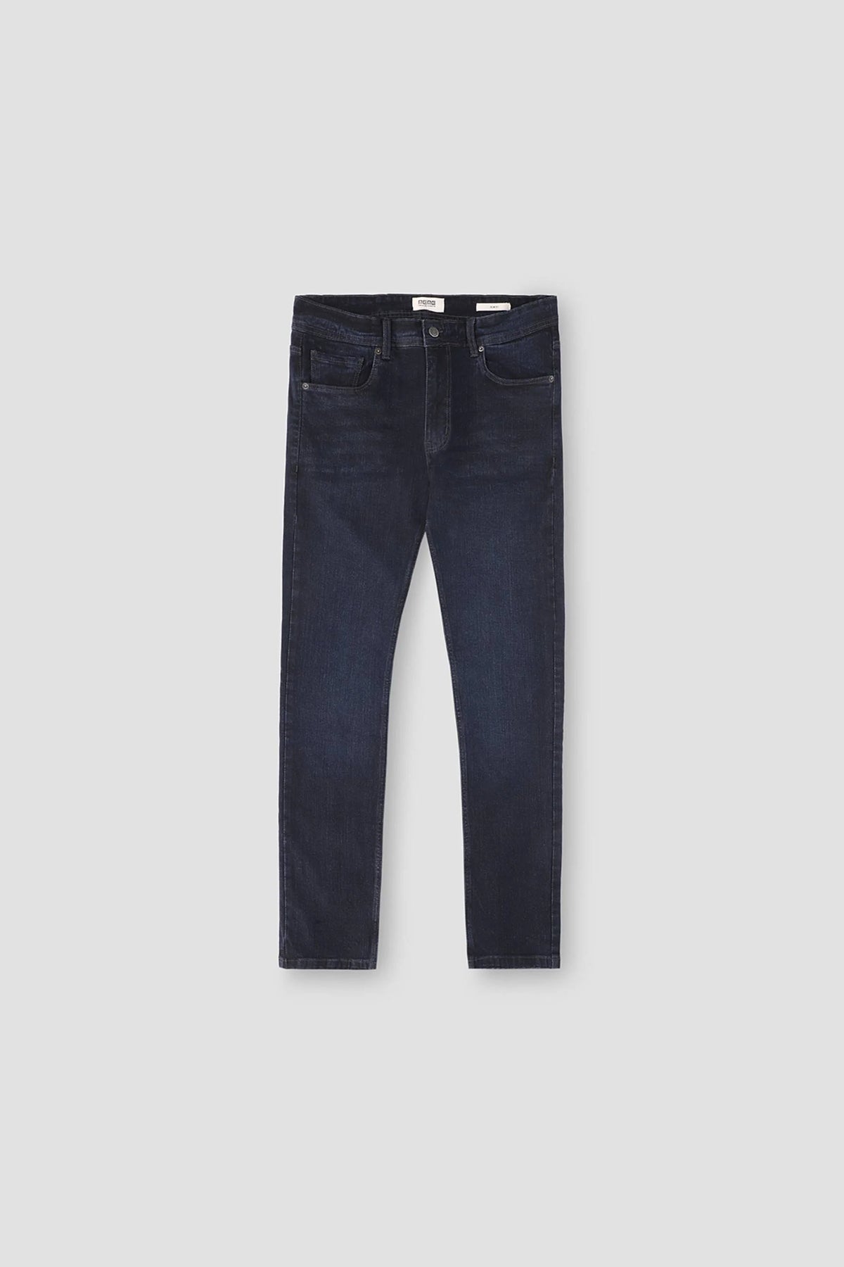 Slim Fit Jeans For Men - Dark Blue