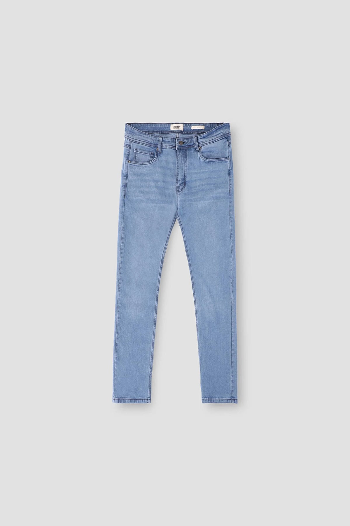 Slim Fit Jeans For Men - Light Blue