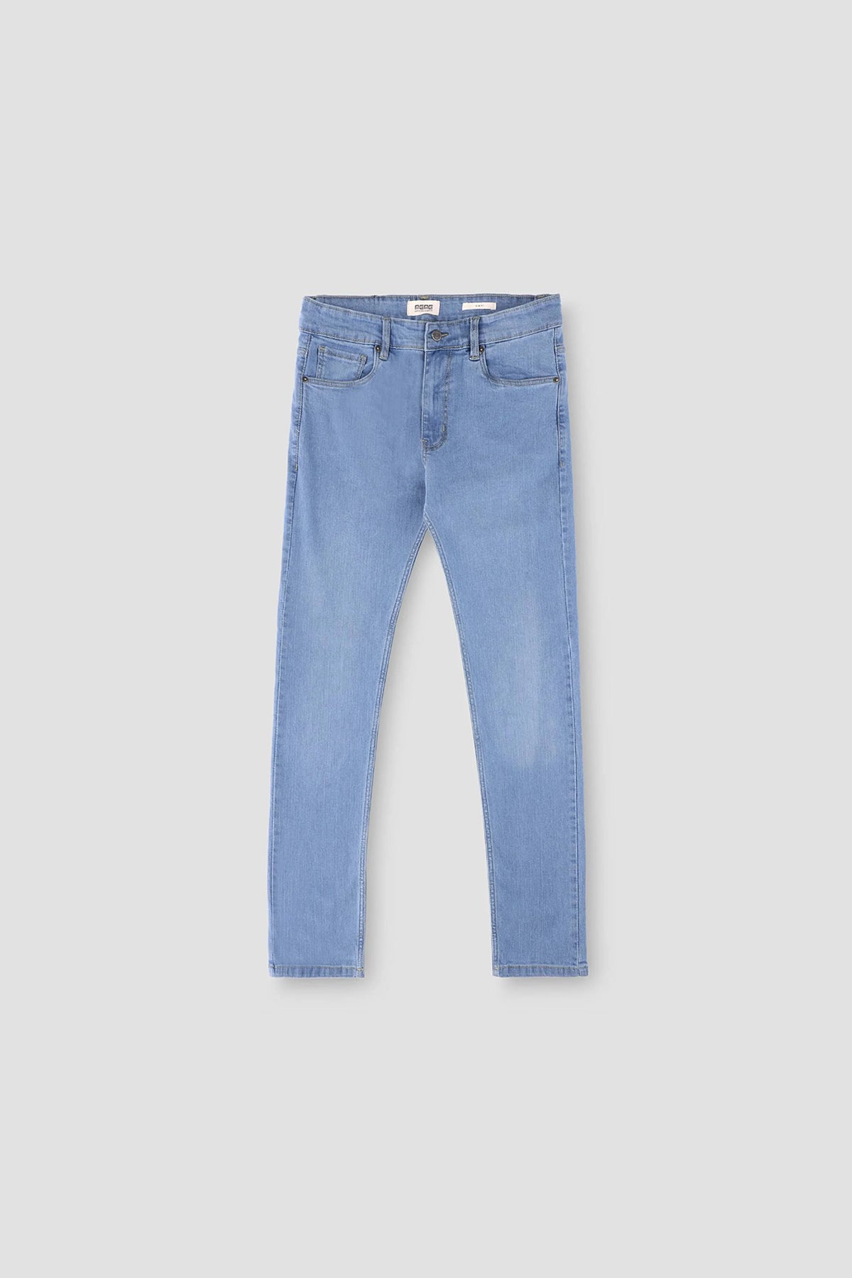 Slim Fit Jeans For Men - Light Blue