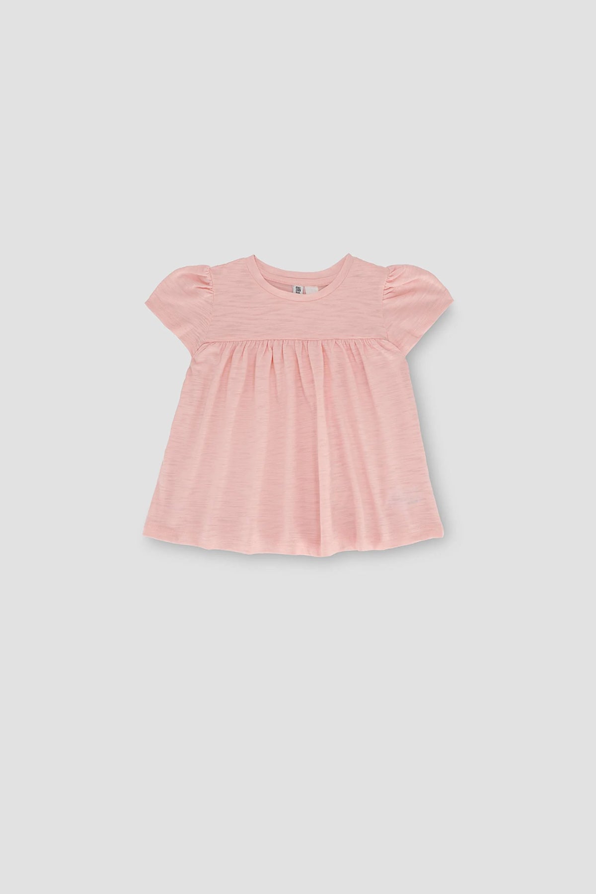 Solid Blouse For Baby Girl - Pink