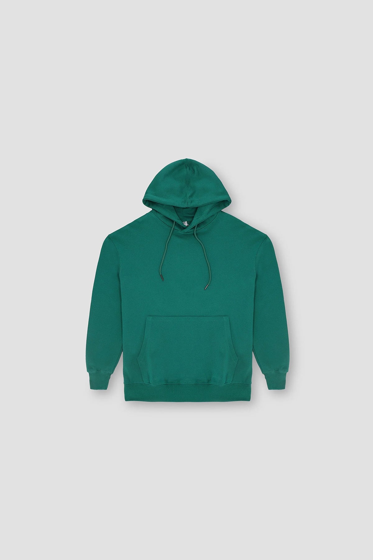 Solid Hoodie For Men - Green