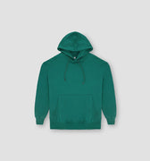 Solid Hoodie For Men - Green