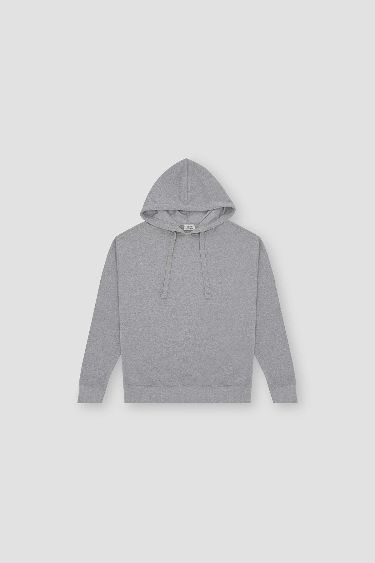 Solid Hoodie For Men - Grey