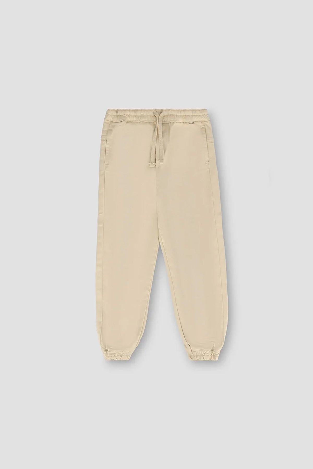 Solid Jogg Pant For Boy - Fog