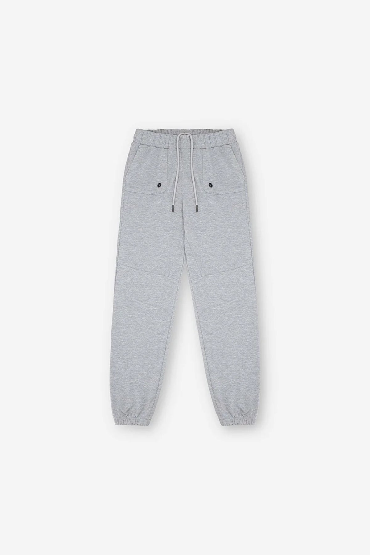 Solid Jogg Pant For Boy - Heather Grey