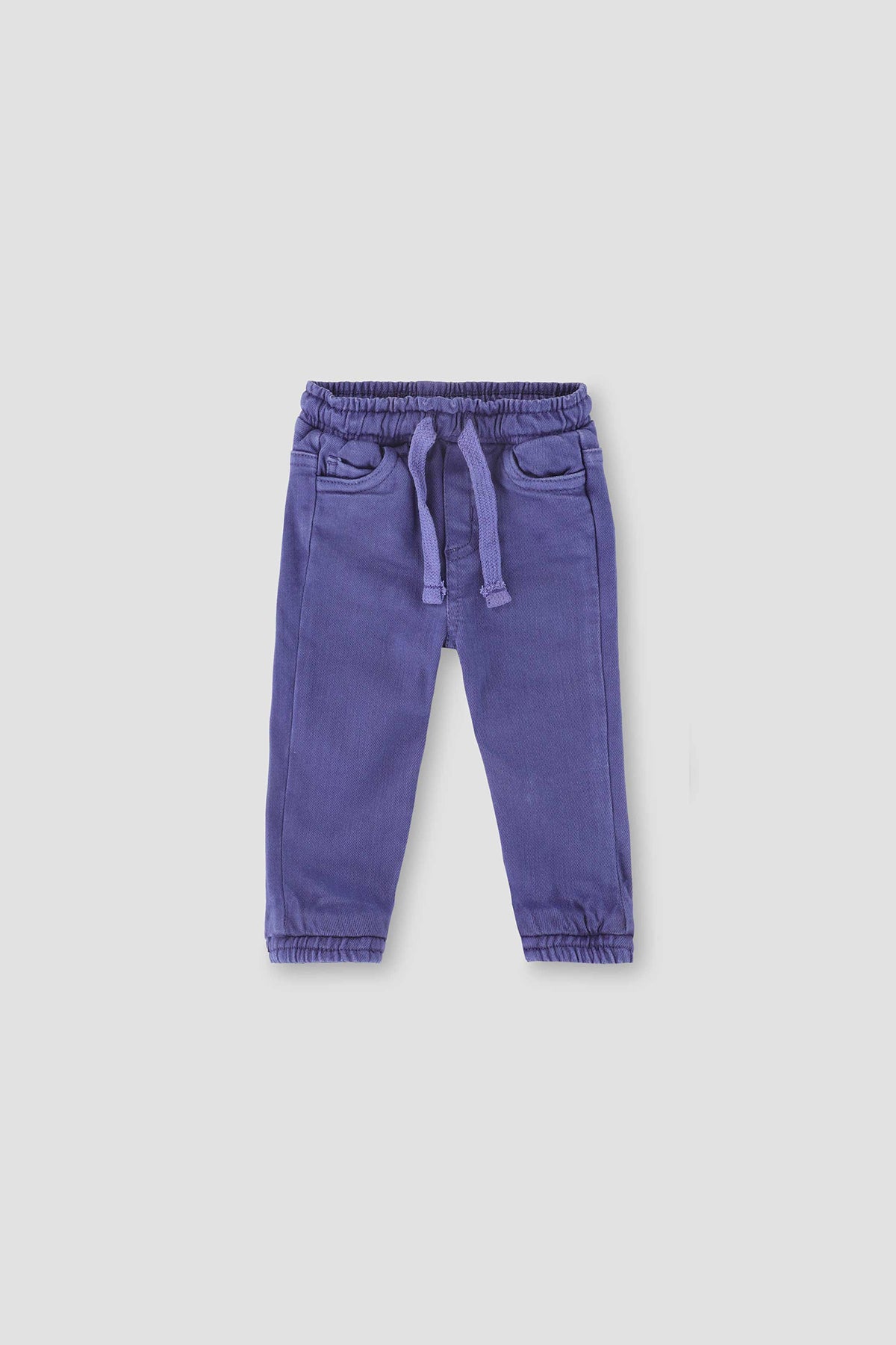 Solid Jogger For Baby Boy - Navy