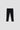 Solid Legging For Girl - Black