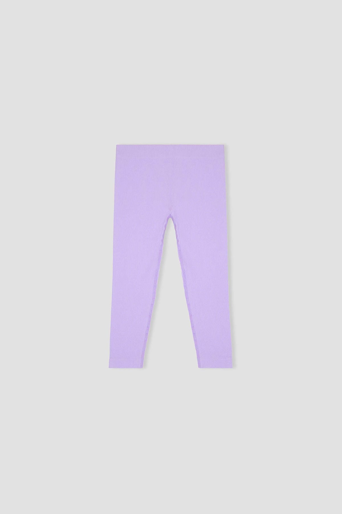 Solid Legging For Girl - Purple