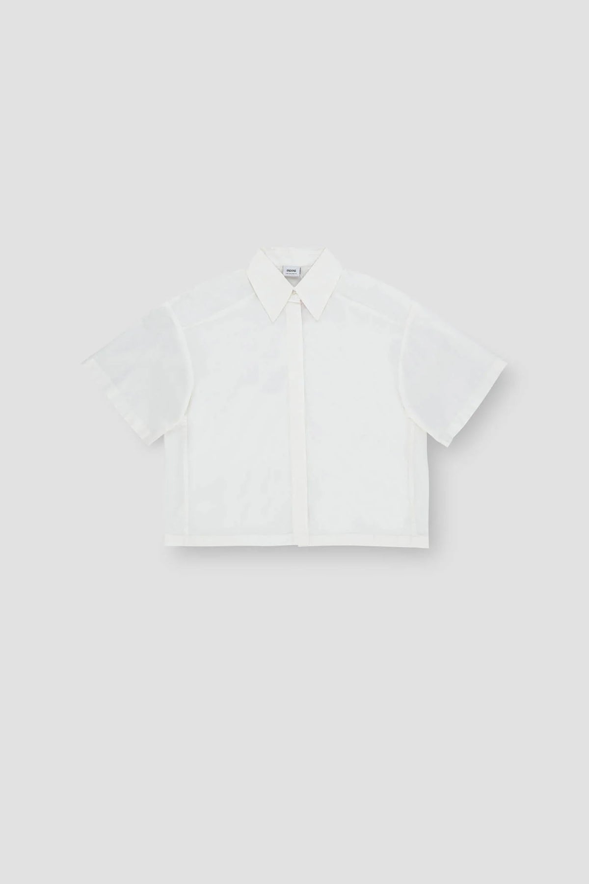 Solid Shirt For Women - White