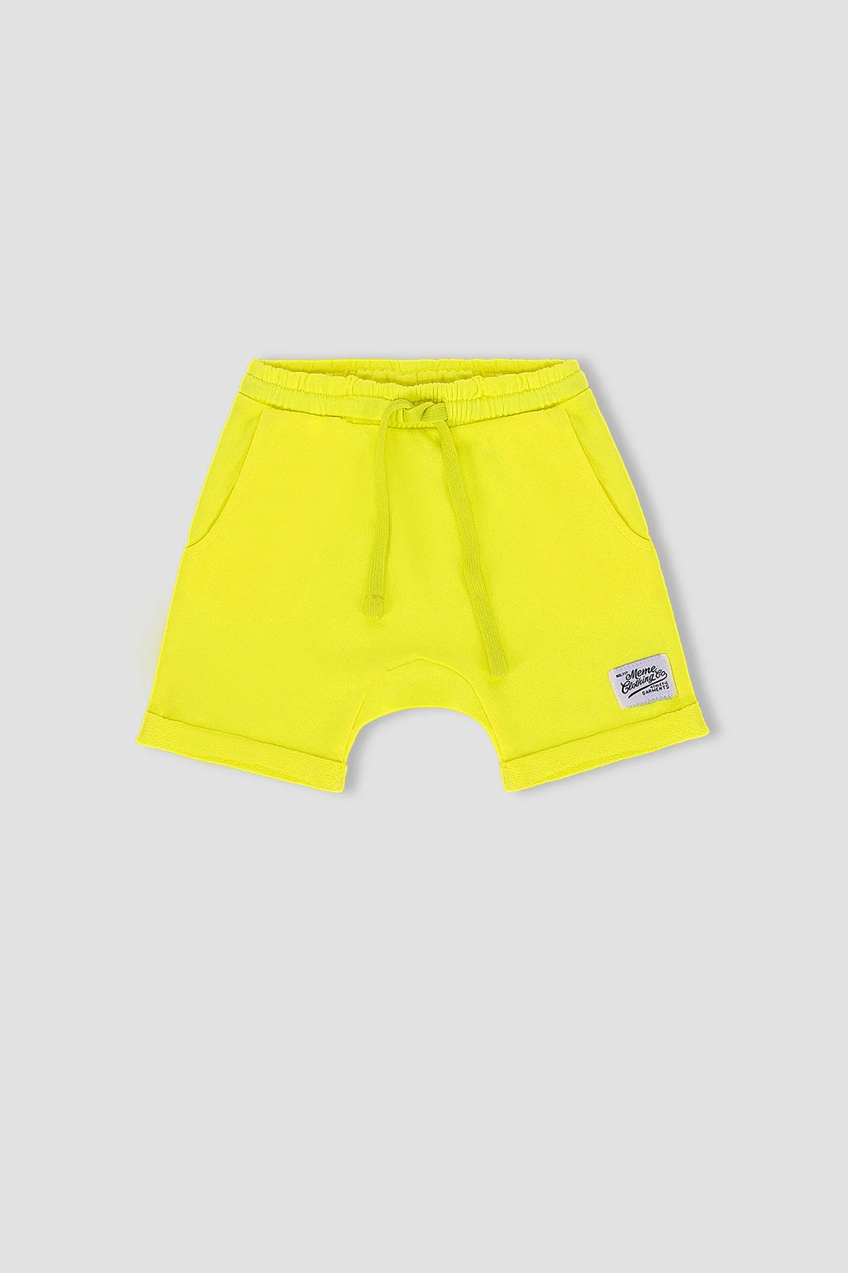 Solid Short For Baby Boy - Sunny Yellow