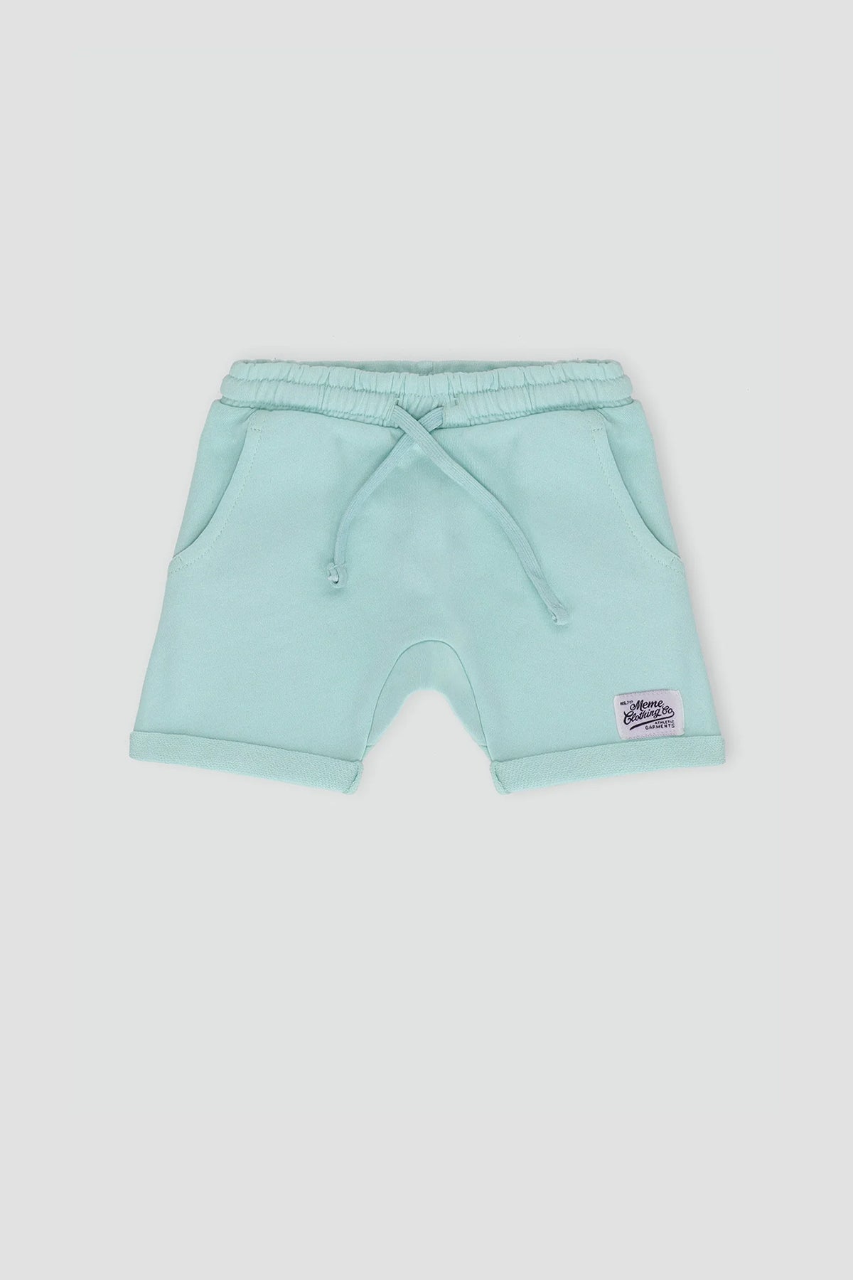 Solid Short For Baby Boy - Turquoise