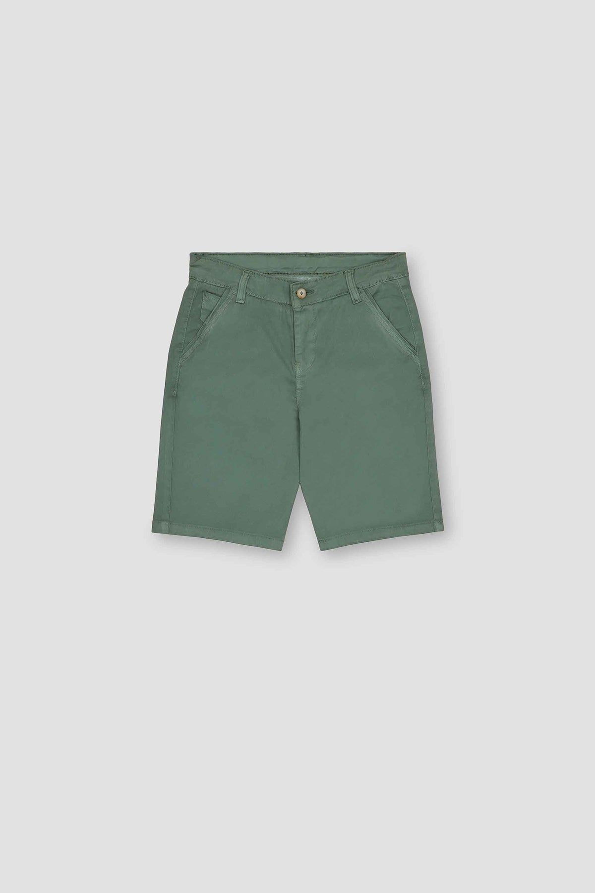 Solid Short For Boy - Khaki