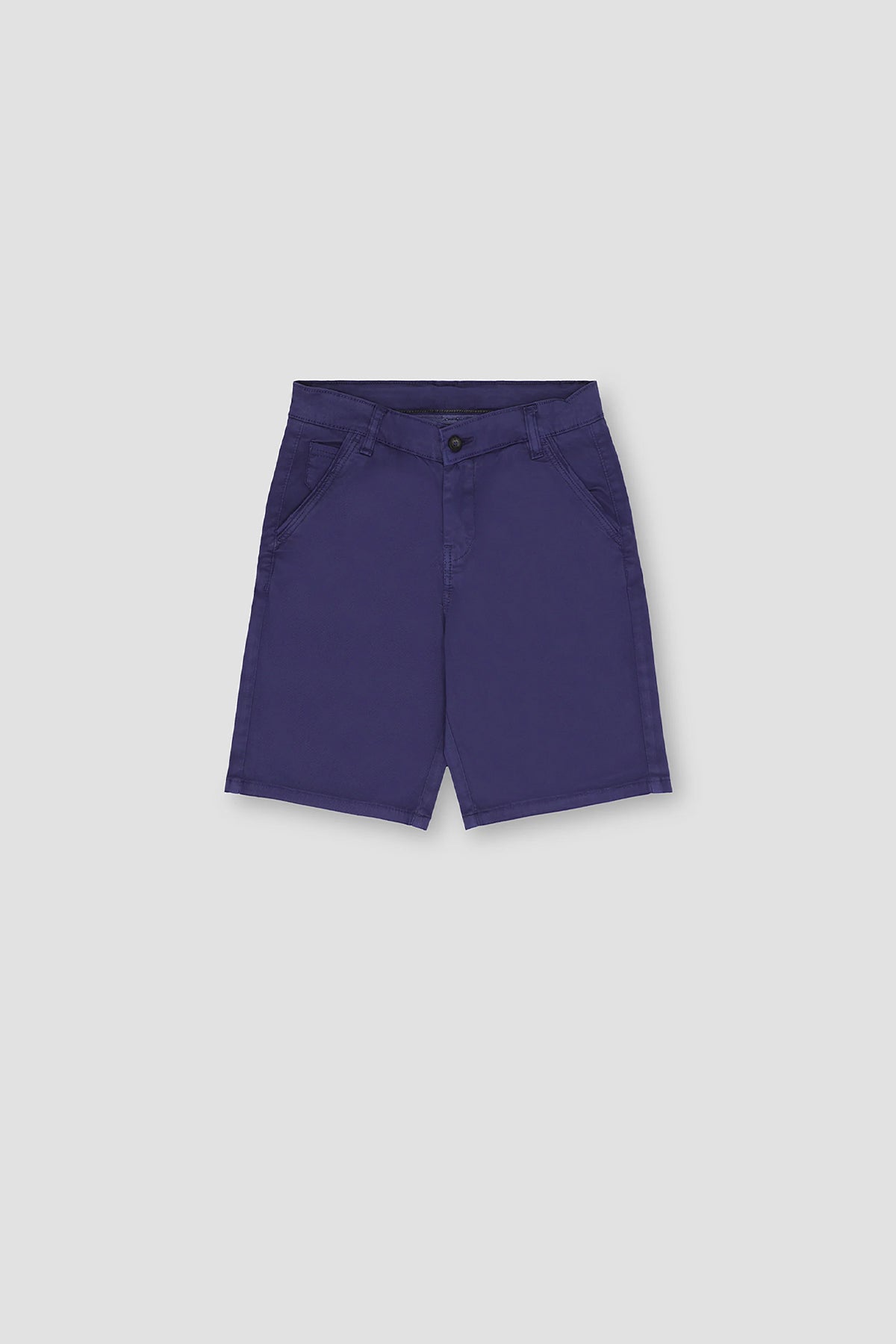 Solid Short For Boy - Navy