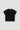 Solid T-Shirt For Girl - Black Front Side