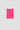 Solid T-Shirt For Girl - Hot Pink