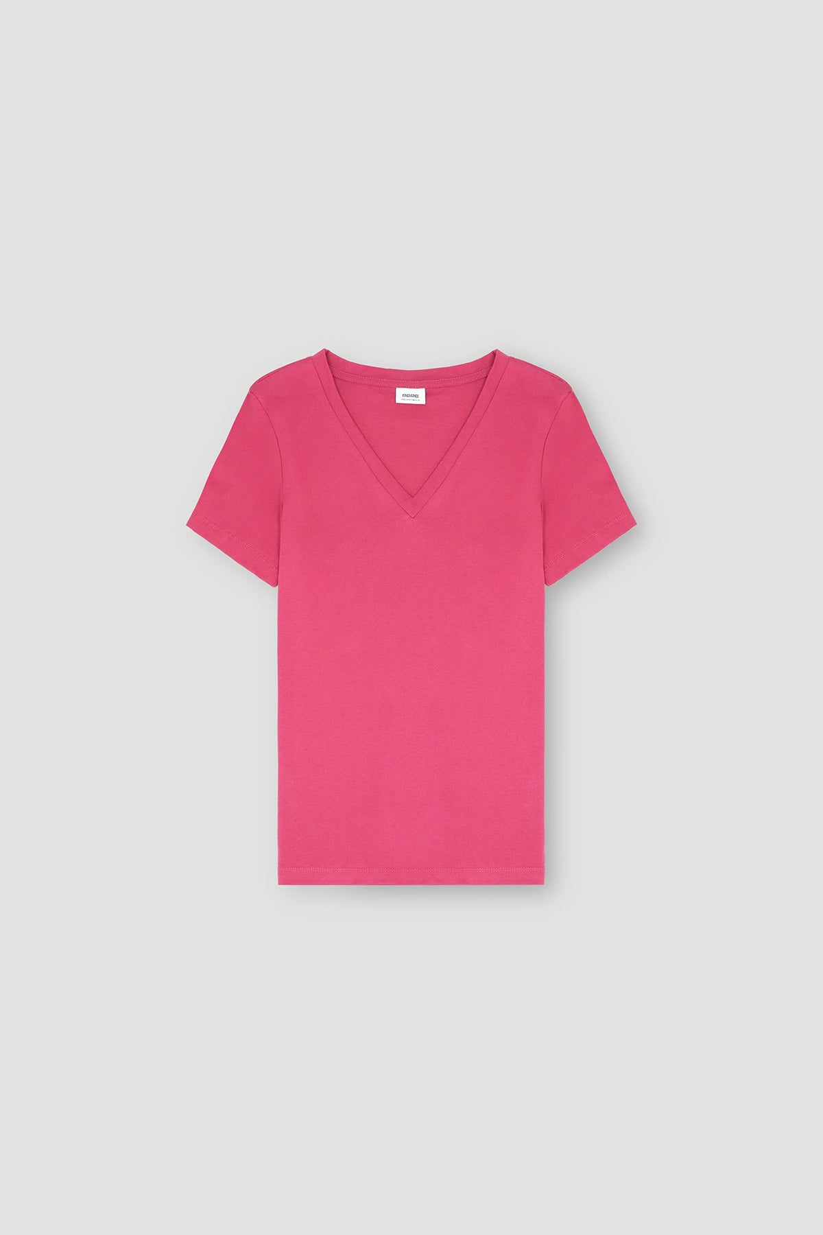 Solid T-Shirt For Women - Orchid