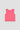 Solid Tank Top For Girl - Pink