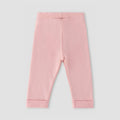 Solid Trouser For Baby Girl - Pink - MEME