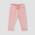 Solid Trouser For Baby Girl - Pink - MEME