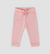 Solid Trouser For Baby Girl - Pink - MEME