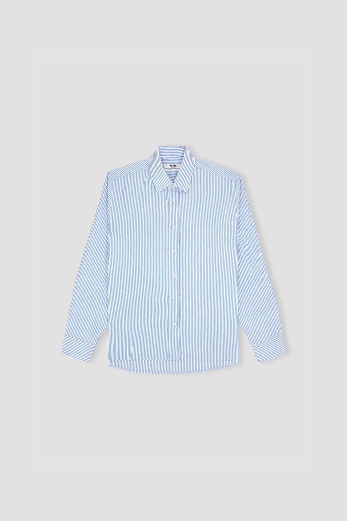 Stripe Shirt For Men - Blue